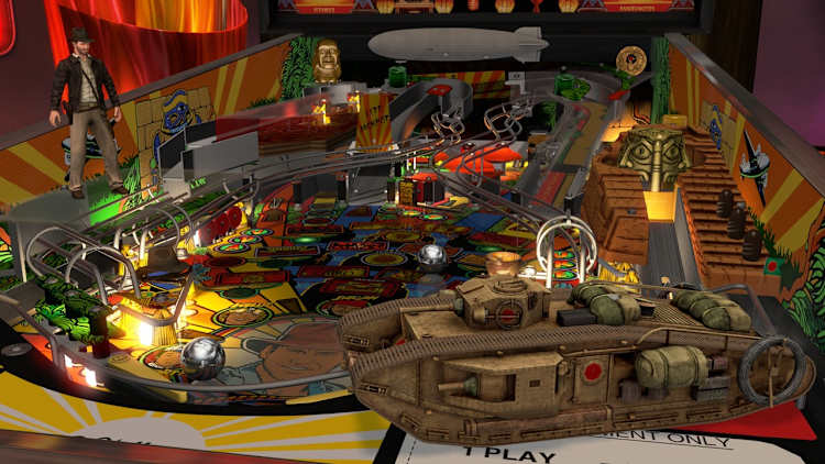 Pinball FX3 - Indiana Jones™️: The Pinball Adventure for