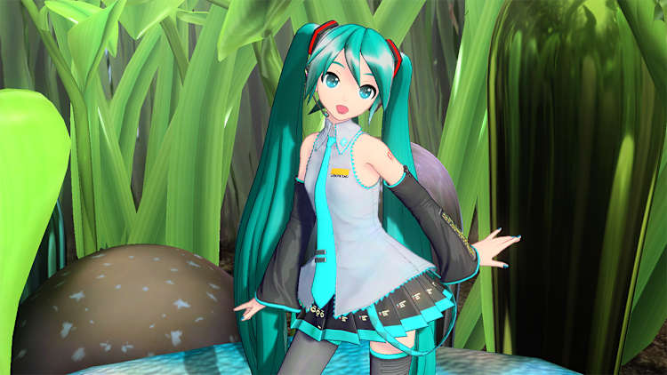 新作揃え Mega DIVA Project Miku: Hatsune Mix for 16 Pack Song アニメ