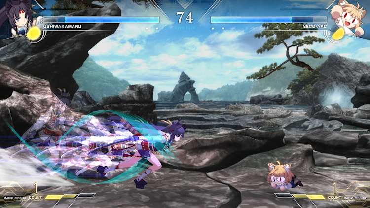 Nintendo Switch - ウニ丸 DLC: Ushiwakamaru Round Announcements for Nintendo Switch