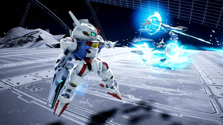SD GUNDAM BATTLE ALLIANCE - Mobile Suit Gundam: The Witch