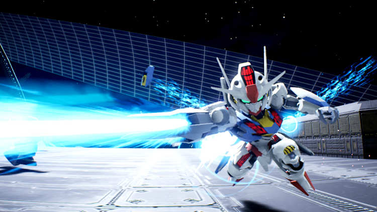 SD GUNDAM BATTLE ALLIANCE - Mobile Suit Gundam: The Witch
