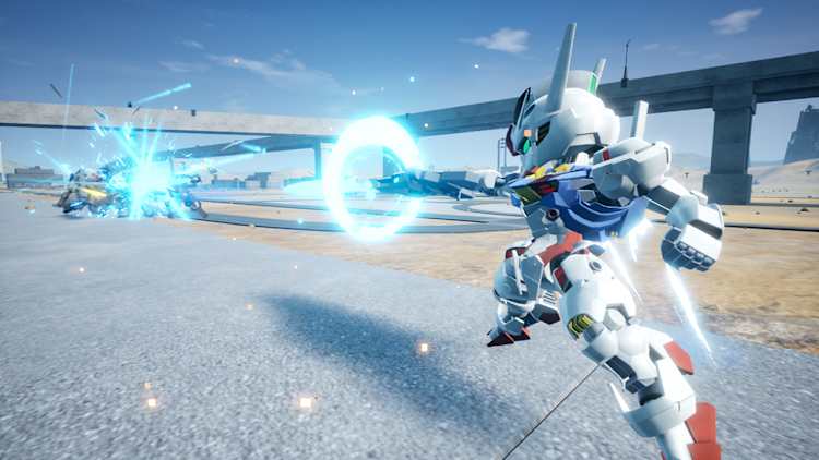 SD GUNDAM BATTLE ALLIANCE - Mobile Suit Gundam: The Witch