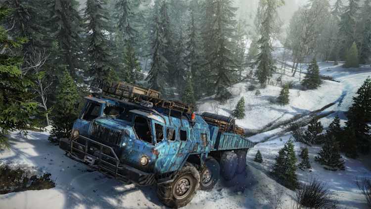 SnowRunner - The Mastodon for Nintendo Switch - Nintendo