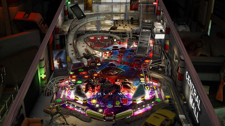 Pinball FX - World War Z Pinball for Nintendo Switch