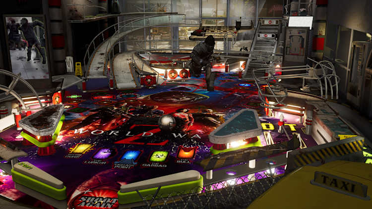 Pinball FX - World War Z Pinball for Nintendo Switch