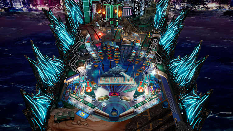 Pinball FX - Godzilla vs. Kong Pinball Pack for Nintendo