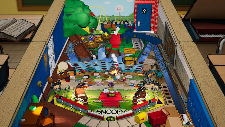 Pinball FX - Peanuts' Snoopy Pinball for Nintendo Switch