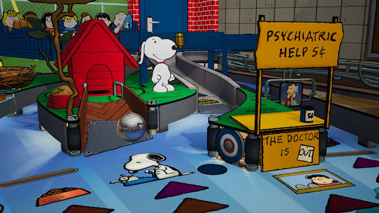 Pinball FX - Peanuts' Snoopy Pinball for Nintendo Switch
