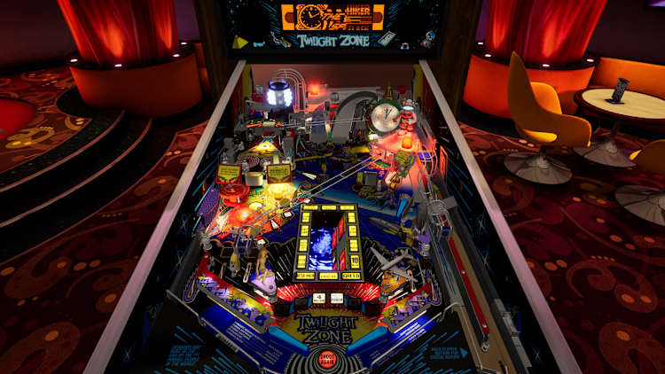 Pinball FX - Williams Pinball: Twilight Zone for Nintendo Pinball FX - Williams Pinball: Twilight Zone for Nintendo