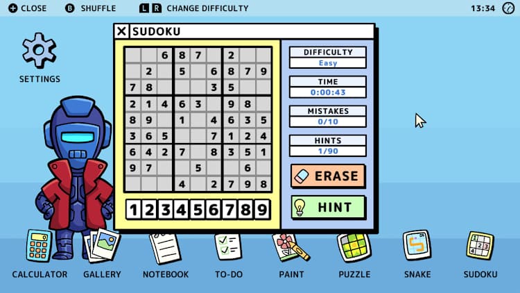 Sudoku for Nintendo Switch - Nintendo Official Site
