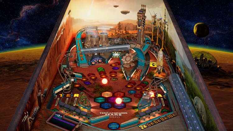 missile game PING BALL　木製ボードゲーム Pinball FX - Game Night Pinball Volume 1 for Nintendo Switch