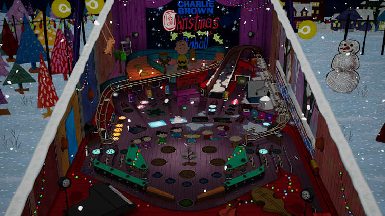 Pinball FX - A Charlie Brown Christmas™ Pinball for Nintendo