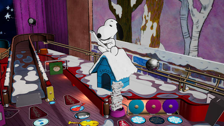 Pinball FX - A Charlie Brown Christmas™ Pinball for Nintendo