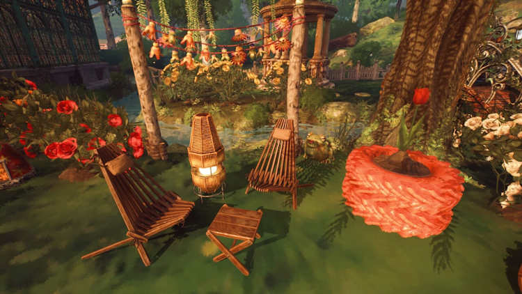 Garden Life - Eco-friendly Decoration Set for Nintendo