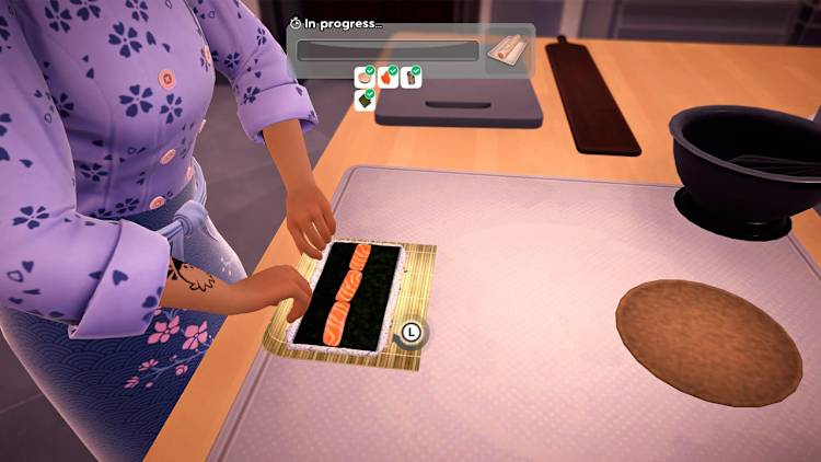 Chef Life: A Restaurant Simulator - TOKYO DELIGHT for