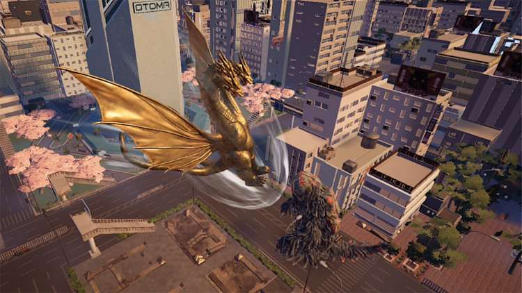 GigaBash | Godzilla: Nemesis DLC for Nintendo Switch