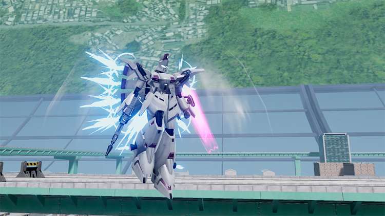 GUNDAM BREAKER DLC de misión de historia 2: VALOR