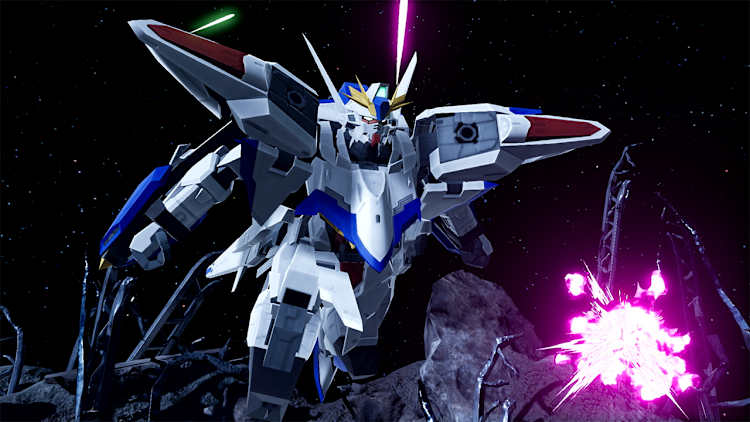 GUNDAM BREAKER 4 - Story Mission DLC 4 - BATTLE FIERCELY for