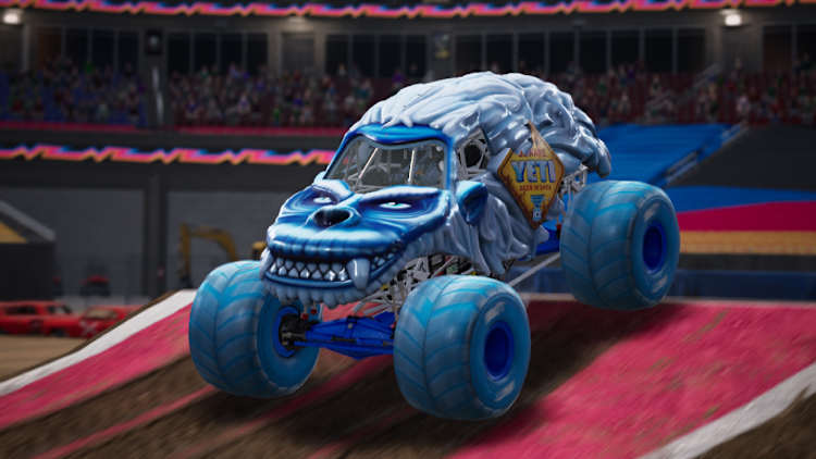 Nintendo Switch - YETI Monster Jam™ Showdown - Yeti™ for Nintendo Switch - Nintendo