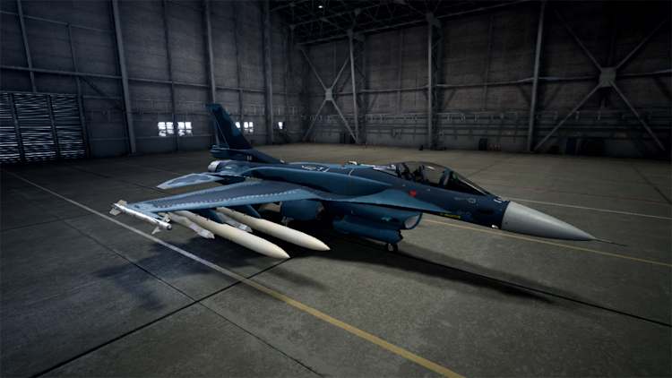 任天堂 - xx7 ACE COMBAT™7: SKIES UNKNOWN - F-2A -Super Kai- Set for