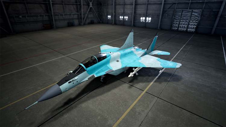 ACE COMBAT™7: SKIES UNKNOWN - MiG-35D Super Fulcrum Set for