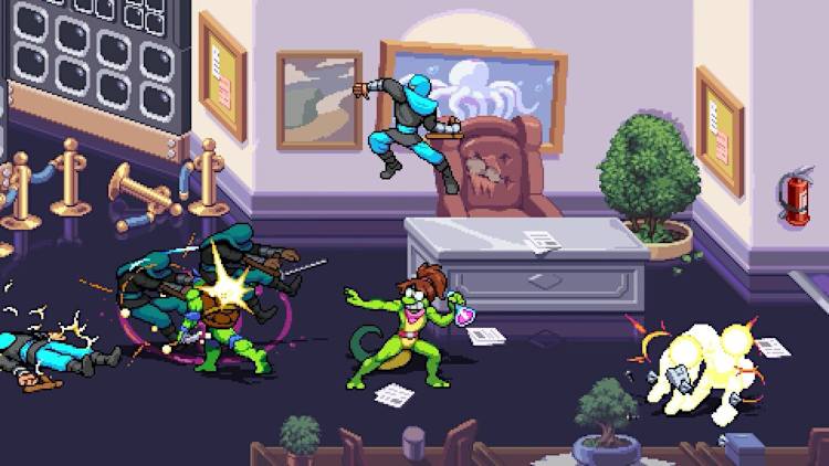 Teenage Mutant Ninja Turtles: Shredders Revenge - Radical