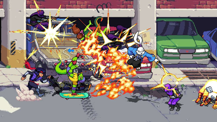 Teenage Mutant Ninja Turtles: Shredder's Revenge Radical