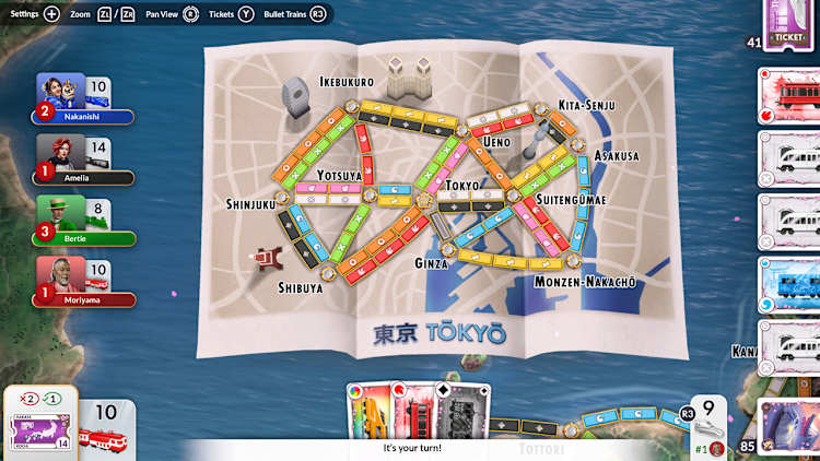 邦楽 SIXRIDE  TICKET TO RIDE Ticket to Ride: France-Old West Map 6 – Asmodee North America