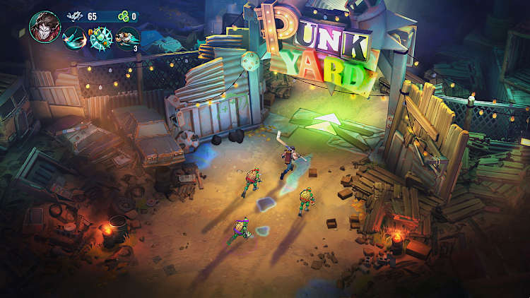 Nintendo Switch - JT  Teenage Mutant Ninja Turtles: Splintered Fate - Casey Jones