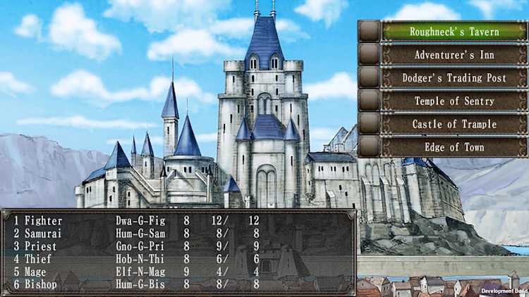Wizardry: The Five Ordeals - Scenario 