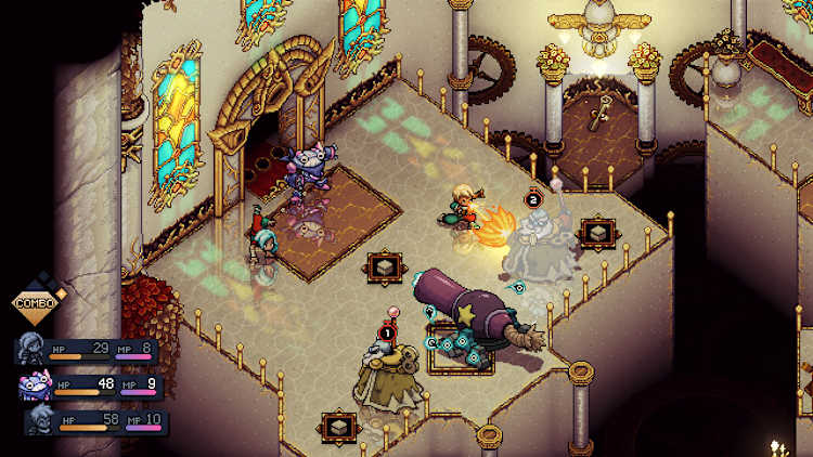 Sea of Stars: Throes of the Watchmaker for Nintendo Switch