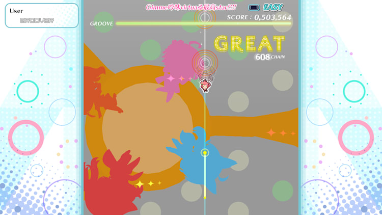 GROOVE COASTER WAI WAI PARTY!!!! + Original Pack 2 Set for