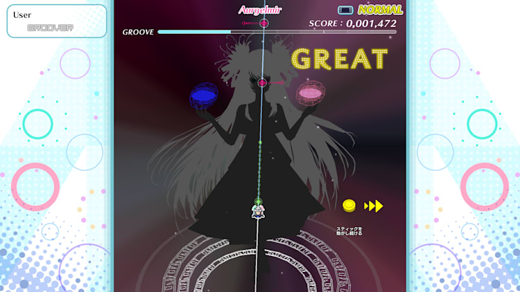 GROOVE COASTER WAI WAI PARTY!!!! + Original Pack 2 Set for