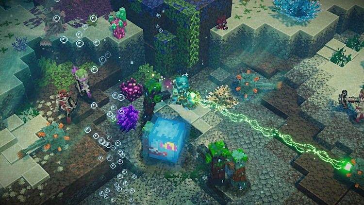 Minecraft Dungeons Ultimate Edition for Nintendo Switch