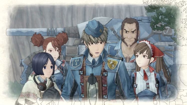 Valkyria Chronicles Remastered + Valkyria Chronicles 4