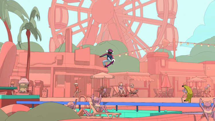 Amazon.com: Olli Olli World Code in Box : Video Games