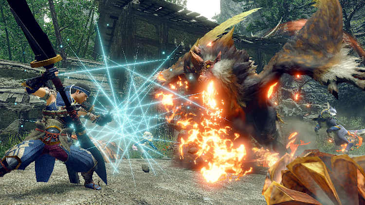 Monster Hunter Rise: Sunbreak Deluxe Edition for Nintendo