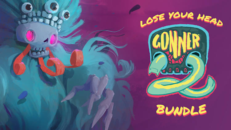 GONNER2 Lose Your Head Deluxe Bundle
