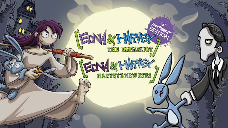 "Edna & Harvey" Bundle