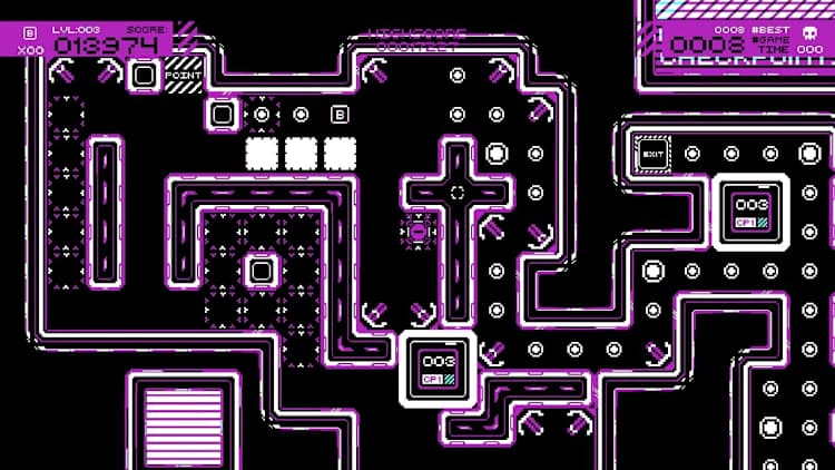 Cyber Protocol: RETRO ARCADE for Nintendo Switch - Nintendo