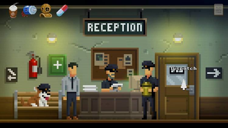 The Dark Side Detective switch スイッチ SRG#21: The Darkside Detective (Switch) – Super Rare Games