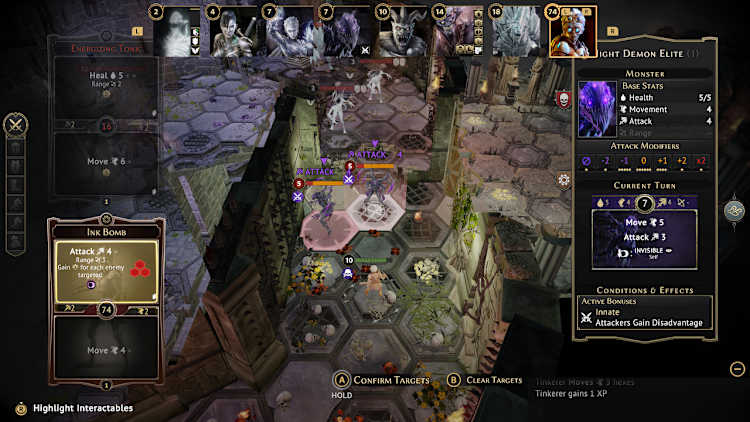 スイッチ　gloomhaven グルームヘイブン　グルームヘイヴン　switch Gloomhaven - Gold Edition for Nintendo Switch - Nintendo