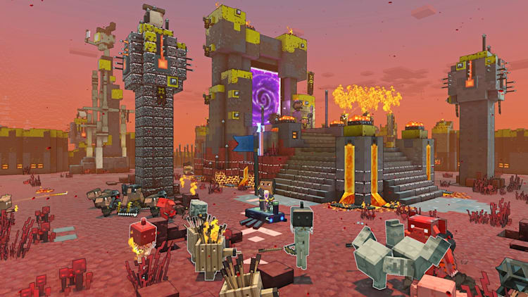 Nintendo Switch - マリオカート8DELUXE／MINECRAFT　LEGENDS Minecraft Legends Deluxe Edition for Nintendo Switch