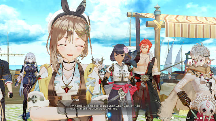 Atelier Ryza ライザのアトリエ3 ～終わりの錬金術士と秘密の鍵