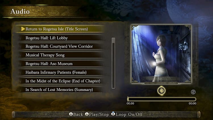 FATAL FRAME: Mask of the Lunar Eclipse Digital Deluxe FATAL FRAME: Mask of the Lunar Eclipse Digital Deluxe