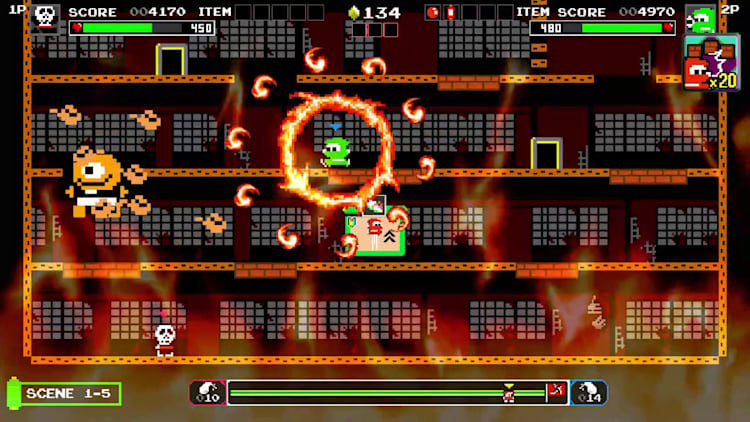 Ninja JaJaMaru: The Great Yokai Battle +Hell – Deluxe
