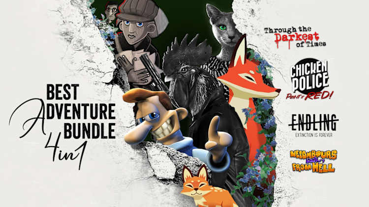 Best Adventure 4-in-1 Bundle