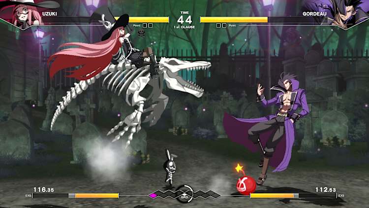 UNDER NIGHT IN-BIRTH II Sys:Celes for Nintendo Switch