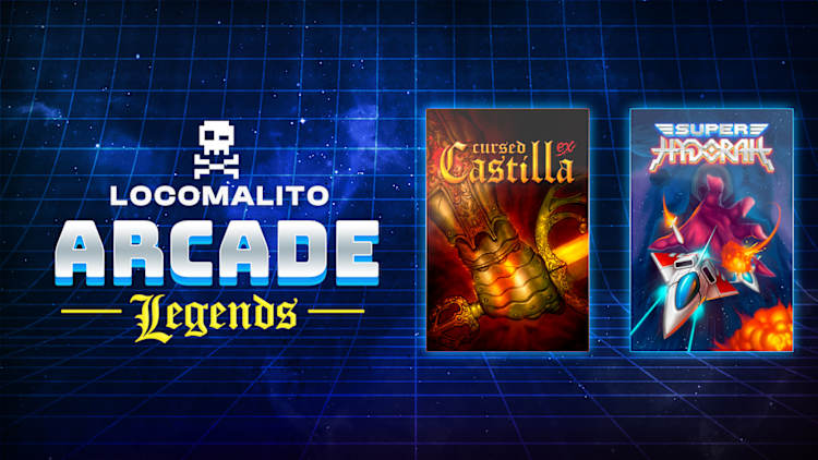 Locomalito Arcade Legends