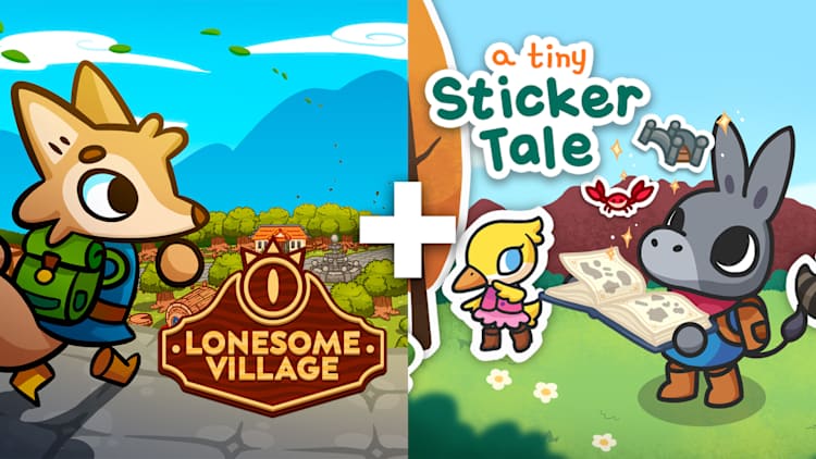 Lonesome Village + A Tiny Sticker Tale Bundle